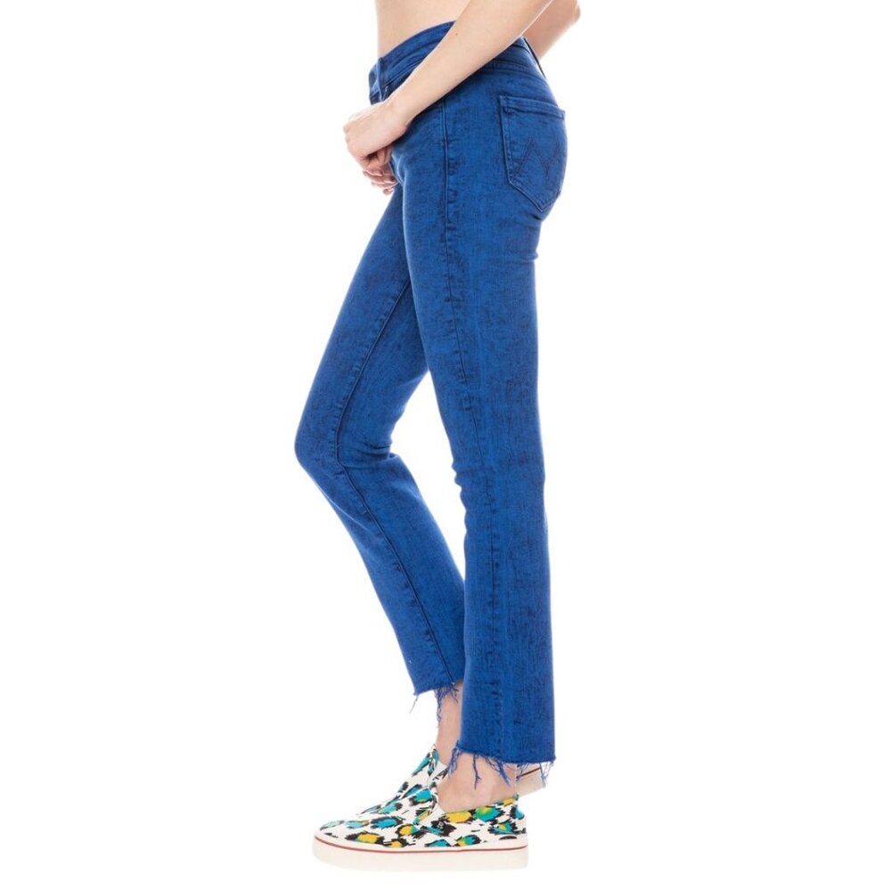 Mother The Rascal Ankle Fray Love on the Rocks Size 26 - Picture 3 of 14